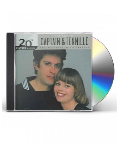 Captain & Tennille Millennium Collection - 20th Century Masters CD $9.43 CD