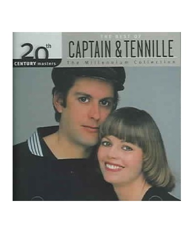 Captain & Tennille Millennium Collection - 20th Century Masters CD $9.43 CD