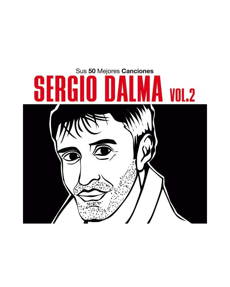 Sergio Dalma SUS 50 MEJORES CANCIONES VOL 2 CD $15.30 CD