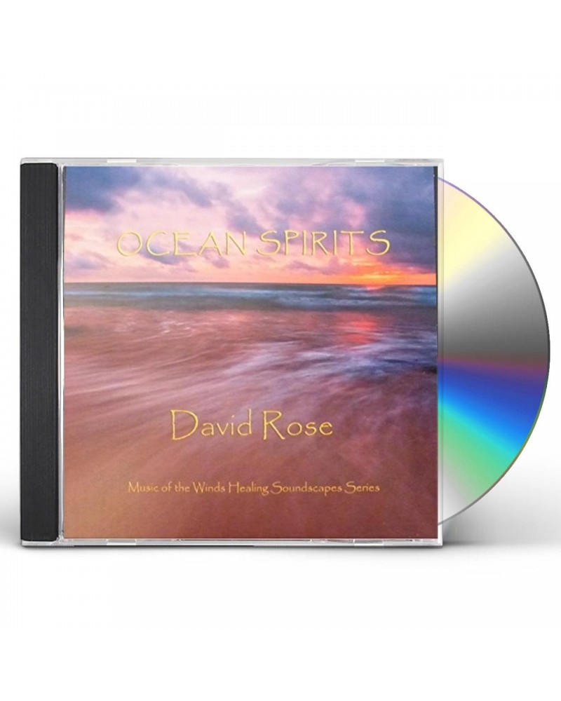 David Rose OCEAN SPIRITS CD $4.95 CD