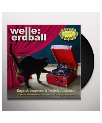 Welle: Erdball ENGELSTROMPETEN & TEUFELSPOSAUNEN Vinyl Record $6.07 Vinyl