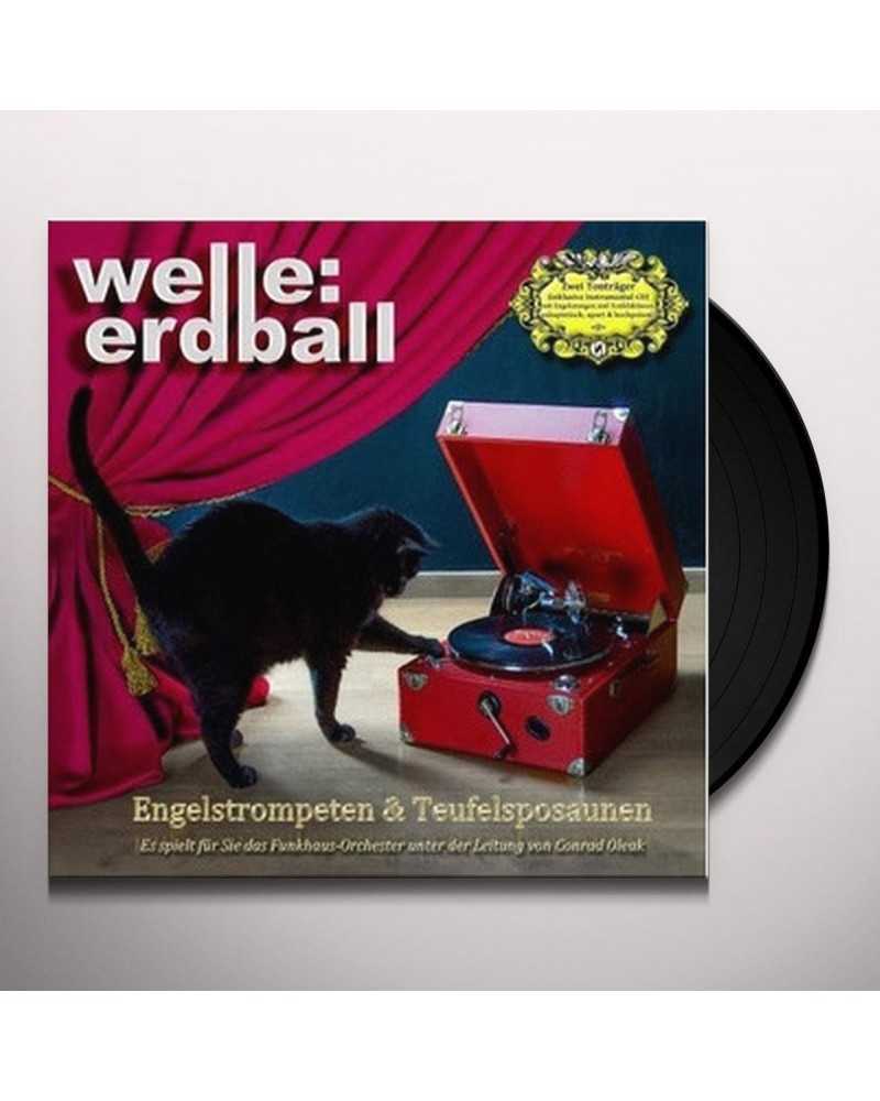 Welle: Erdball ENGELSTROMPETEN & TEUFELSPOSAUNEN Vinyl Record $6.07 Vinyl