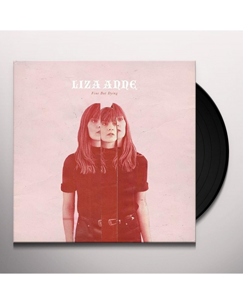 Liza Anne Fine But Dying Vinyl Record $7.10 Vinyl