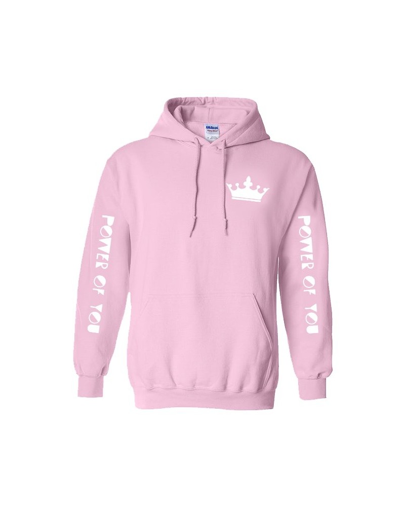 Ava Della Pietra Power Of You Pink Hoodie $9.67 Sweatshirts