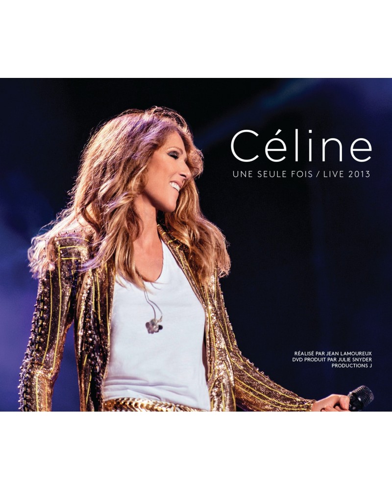 Céline Dion UNE SEULE FOIS CD $17.39 CD