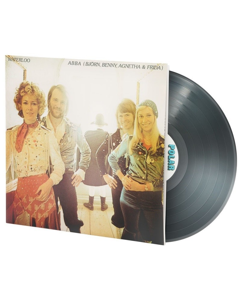 ABBA Waterloo Vinyl Record $10.70 Vinyl