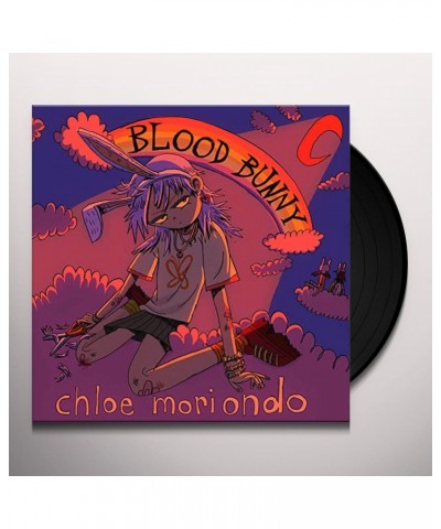 chloe moriondo Blood Bunny Vinyl Record $4.86 Vinyl