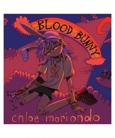 chloe moriondo Blood Bunny Vinyl Record $4.86 Vinyl