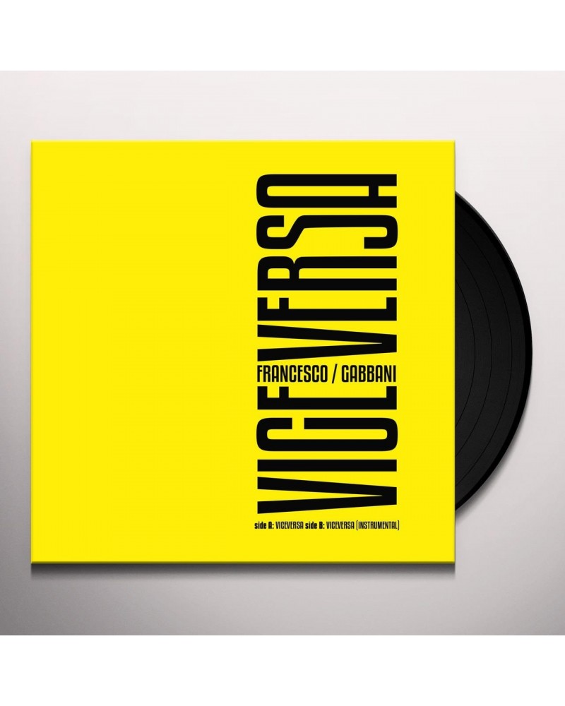 Francesco Gabbani Viceversa Vinyl Record $16.82 Vinyl