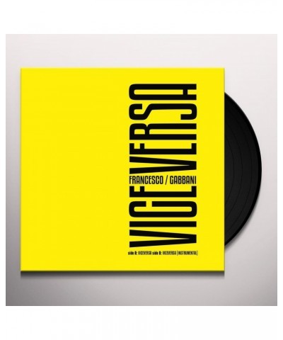 Francesco Gabbani Viceversa Vinyl Record $16.82 Vinyl