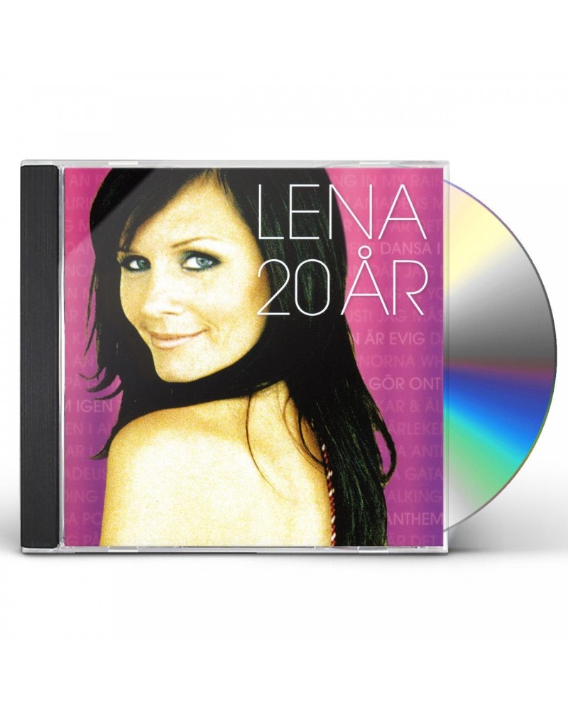Lena Philipsson LENA 20 AR CD $5.60 CD