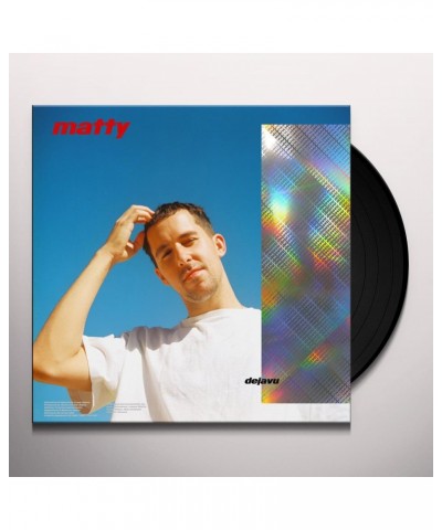 Matty DEJAVU Vinyl Record $10.00 Vinyl