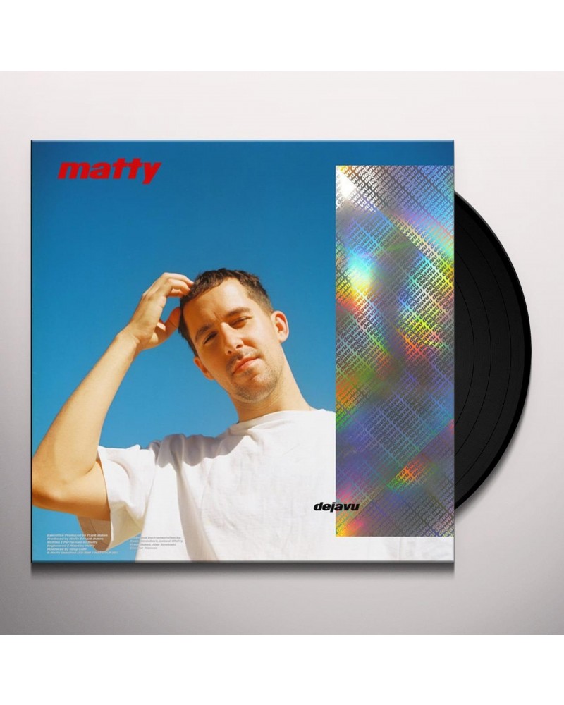 Matty DEJAVU Vinyl Record $10.00 Vinyl