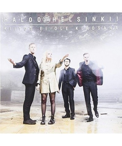 Haloo Helsinki! Kiitos ei ole kirosana Vinyl Record $4.65 Vinyl