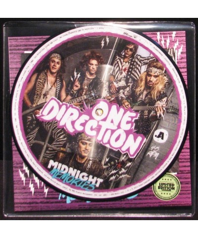 One Direction Vinyl - Midnight Memories $4.12 Vinyl