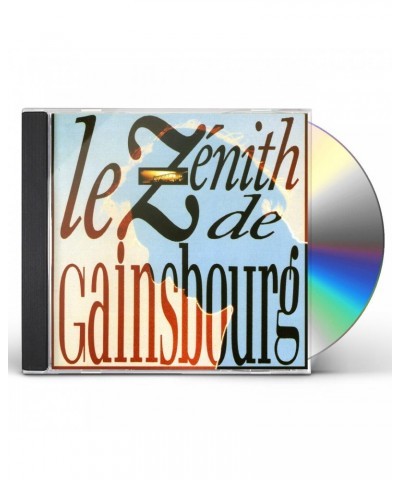 Serge Gainsbourg ZENITH DE GAINSBOURG CD $14.71 CD