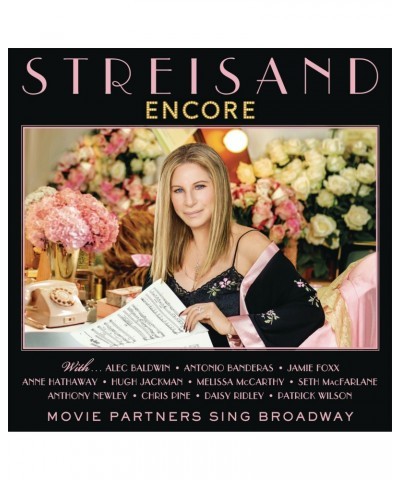Barbra Streisand ENCORE: MOVIE PARTNERS SING BROADWAY CD $6.43 CD