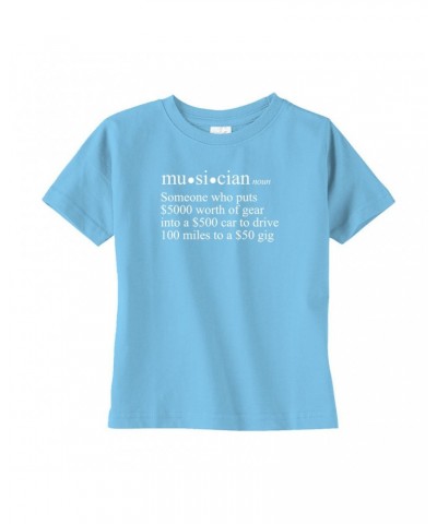 Music Life Toddler T-shirt | Musician Definition Toddler Tee $16.16 Shirts
