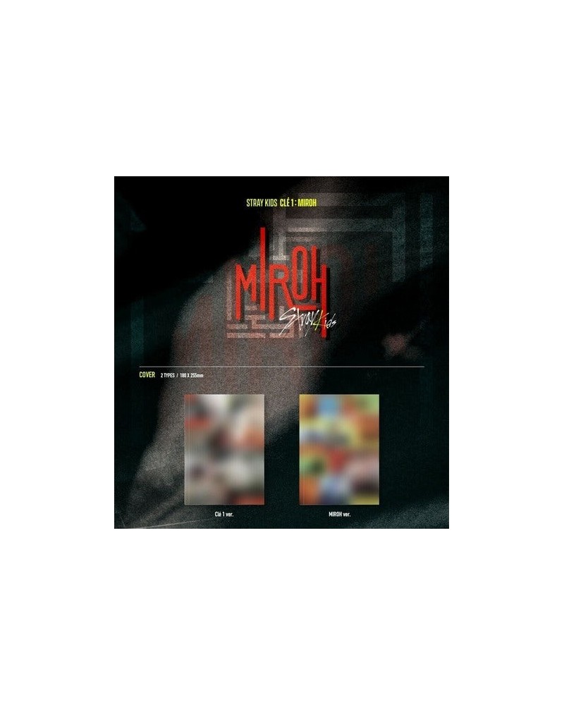 Stray Kids CLE 1: MIROH (MINI ALBUM) CD $16.41 CD