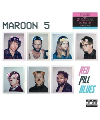 Maroon 5 Red Pill Blues Vinyl Record $9.01 Vinyl