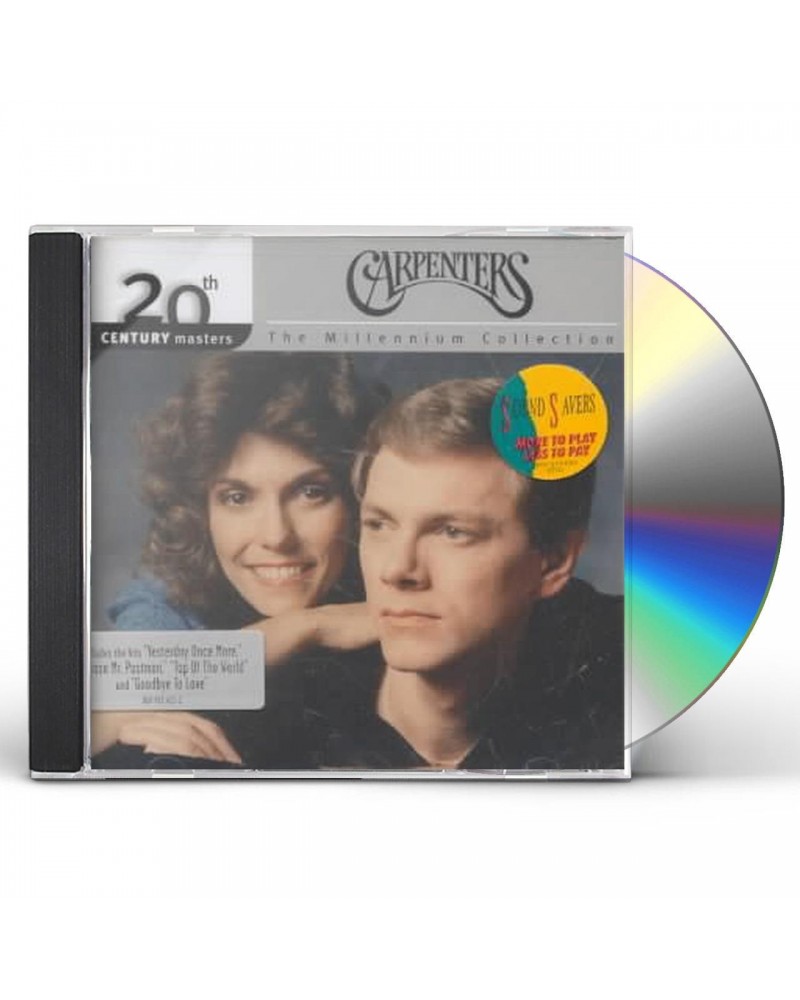 Carpenters 20TH CENTURY MASTERS: MILLENNIUM COLLECTION CD $13.64 CD