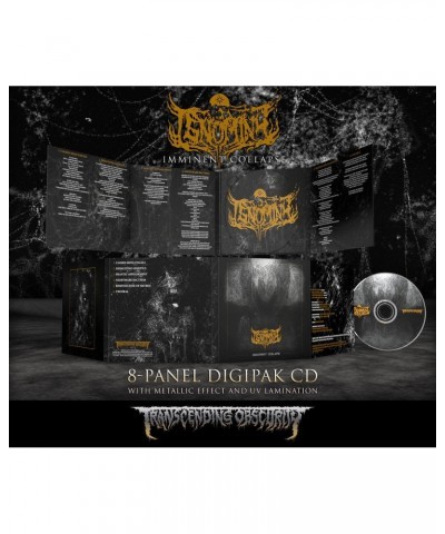 Transcending Obscurity "IGNOMINY - Imminent Collapse " Limited Edition CD $13.24 CD