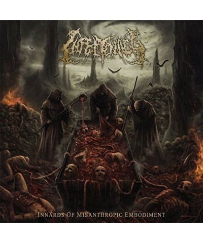 Infectology INNARDS OF MISANTHROPIC EMBODIMENT CD $11.66 CD