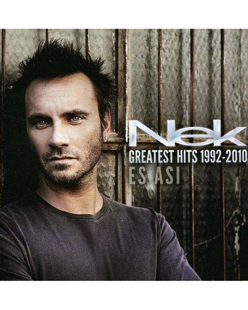 Nek GREATEST HITS 1992 - 2010: ES ASI CD $10.71 CD