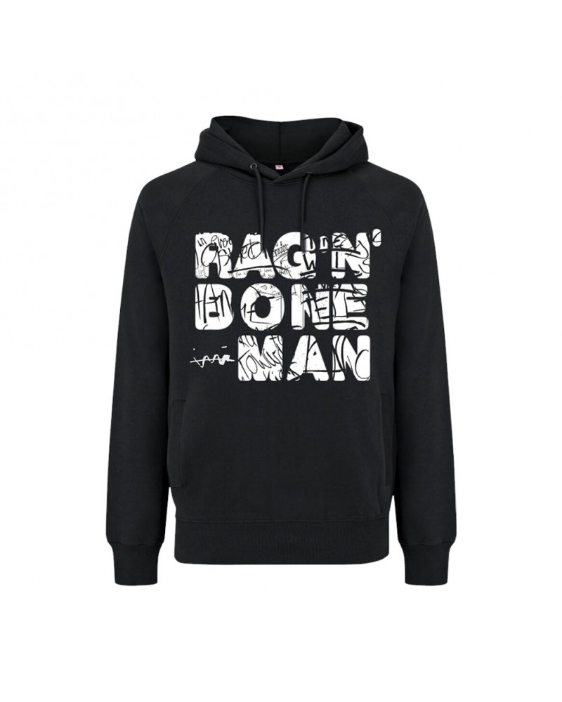 Rag'n'Bone Man Lyric Logo Black Pullover Hoody $10.07 Sweatshirts