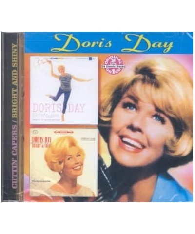 Doris Day Cuttin' Capers/Bright & Shiny CD $22.61 CD