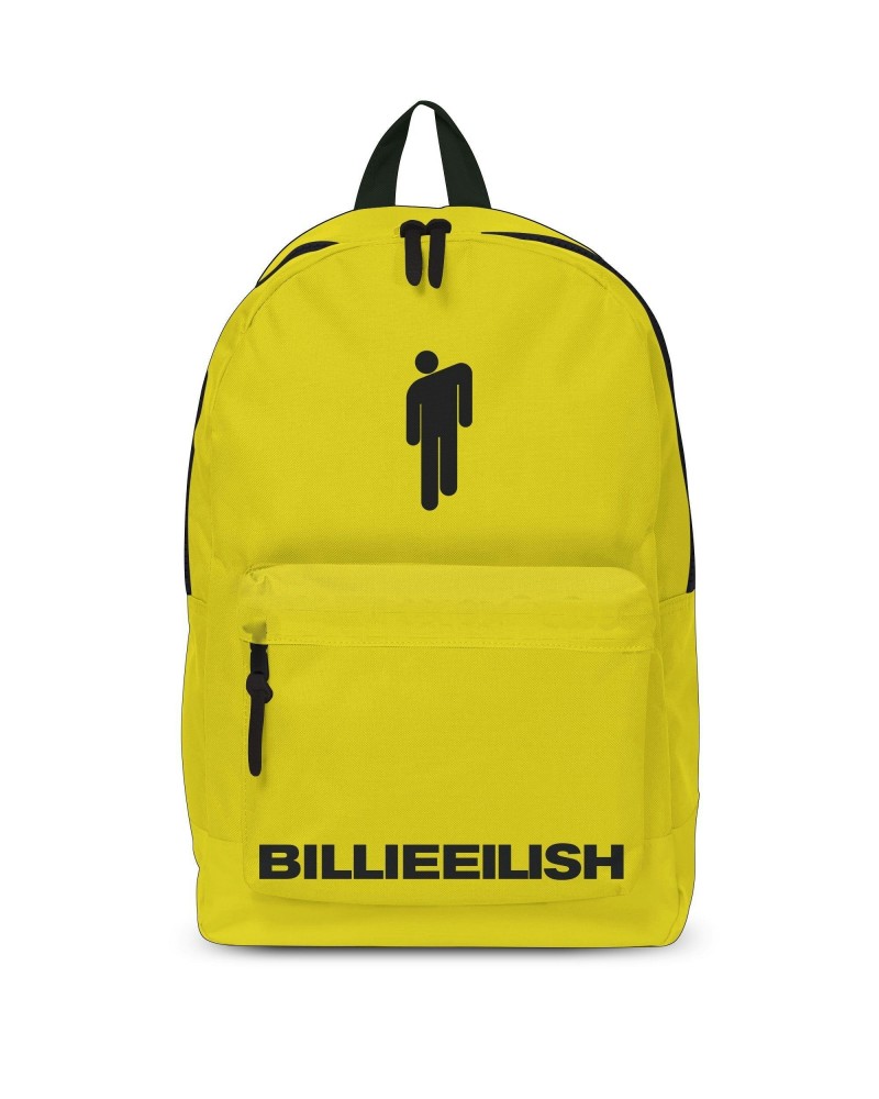 Billie Eilish Backpack - Bad Guy Yellow $15.17 Bags