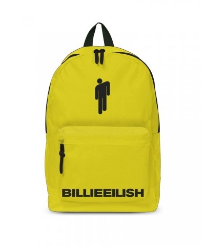 Billie Eilish Backpack - Bad Guy Yellow $15.17 Bags