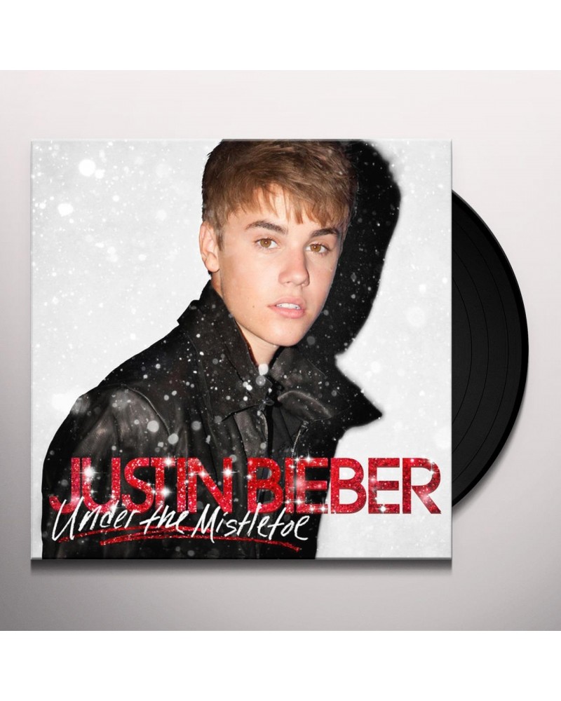 Justin Bieber Under The Mistletoe Vinyl Record $6.27 Vinyl