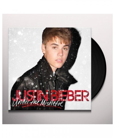 Justin Bieber Under The Mistletoe Vinyl Record $6.27 Vinyl