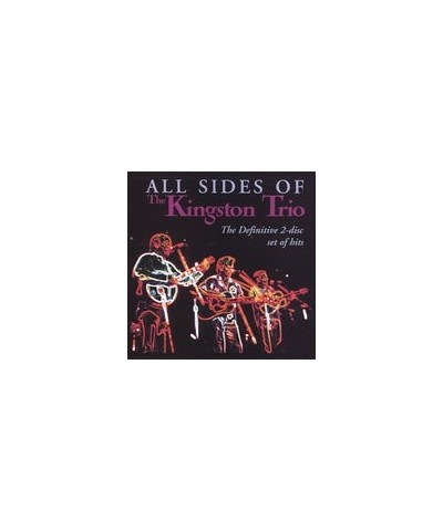 The Kingston Trio ALL SIDES OFF CD $29.40 CD