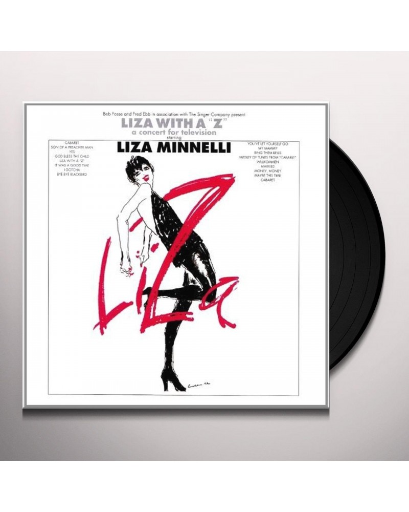 Liza Minnelli LIZA WITH A Z Vinyl Record $11.27 Vinyl