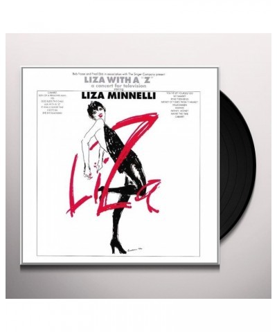 Liza Minnelli LIZA WITH A Z Vinyl Record $11.27 Vinyl