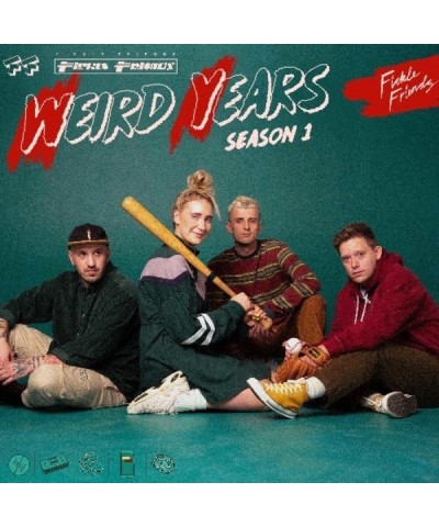 Fickle Friends Weird Years (Season 1) Vinyl Record $5.62 Vinyl