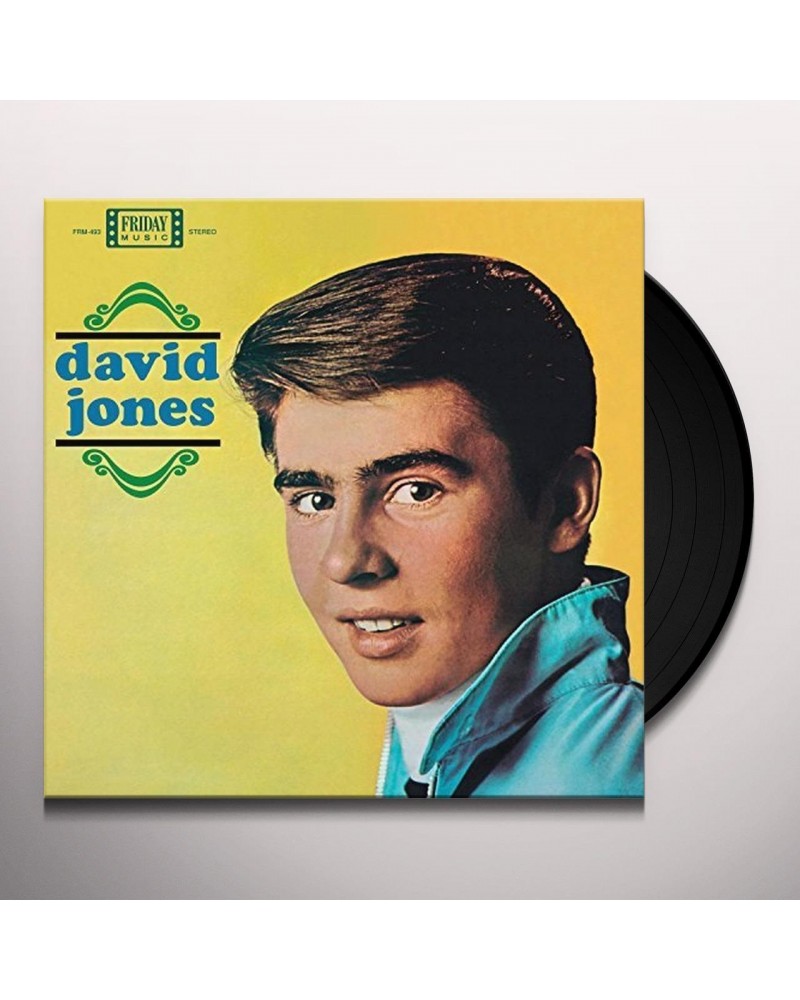 Davy Jones David Jones Vinyl Record $6.81 Vinyl