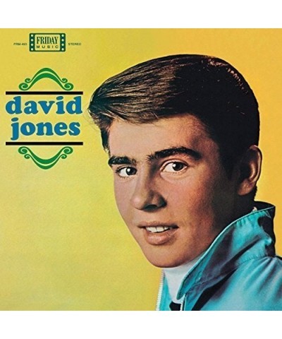 Davy Jones David Jones Vinyl Record $6.81 Vinyl
