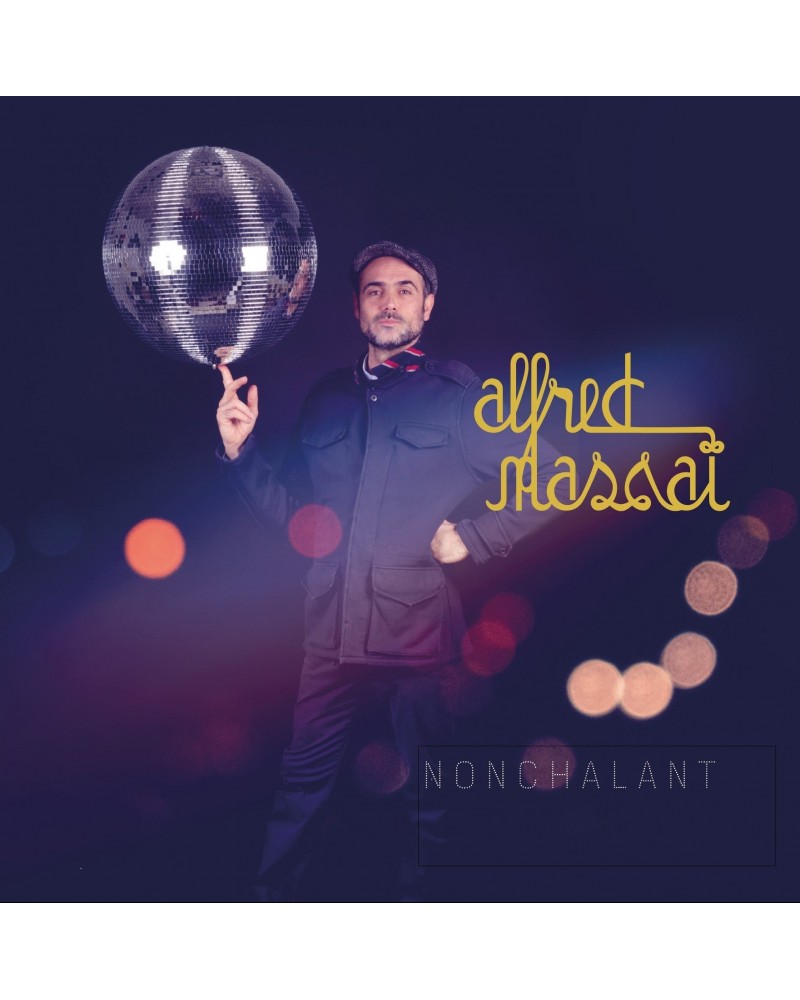Alfred Massaï NONCHALANT - ALFRED MASSAI (CD) $6.12 CD