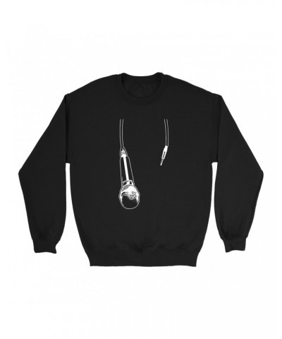 Music Life Sweatshirt | Let The Mic Hang Sweatshirt $3.88 Sweatshirts