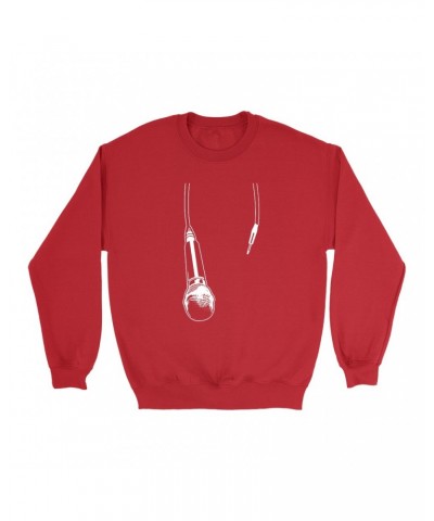 Music Life Sweatshirt | Let The Mic Hang Sweatshirt $3.88 Sweatshirts