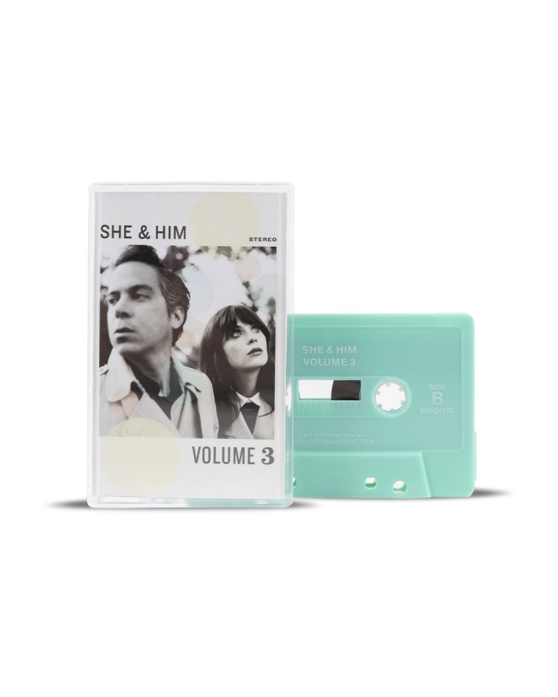 She & Him VOLUME 3 CASSETTE TAPE $6.66 Tapes