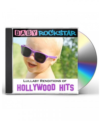 Baby Rockstar LULLABY RENDITIONS OF HOLLYWOOD HITS CD $10.20 CD