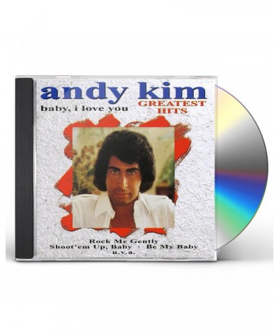 Andy Kim GREATEST HITS: BABY I LOVE YOU CD $17.94 CD