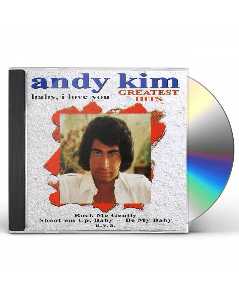 Andy Kim GREATEST HITS: BABY I LOVE YOU CD $17.94 CD