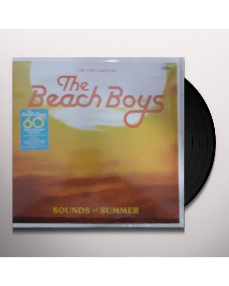 The Beach Boys SOUNDS OF SUMMER: THE VERY BEST OF THE BEACH BOYS Vinyl Record $10.06 Vinyl