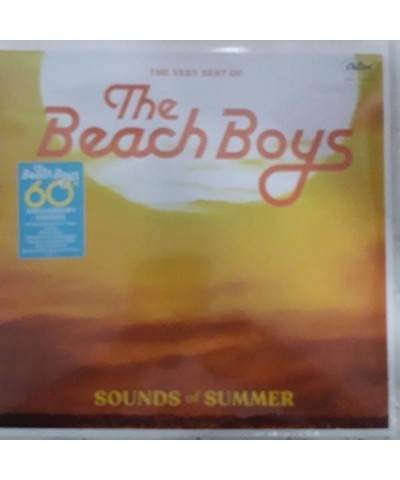 The Beach Boys SOUNDS OF SUMMER: THE VERY BEST OF THE BEACH BOYS Vinyl Record $10.06 Vinyl