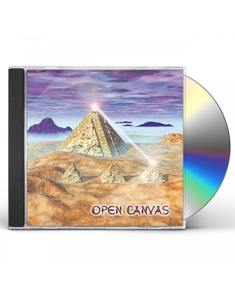 Open Canvas NOMADIC IMPRESSIONS CD $11.91 CD